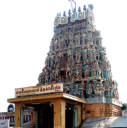 Perur temple