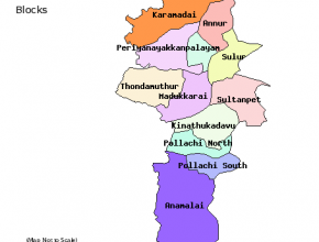 coimbatore city map